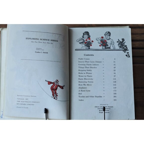 1950s Vintage Science Book "Exploring Science - Four" The Macmillan Company 1957 - Picture 4 of 10